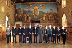 San Marino/ Segretario generale Dante Alighieri Masi in visita a San Marino